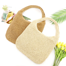 Upload image to gallery, Summer BC rattan handbag
