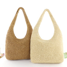 Upload image to gallery, Summer BC rattan handbag
