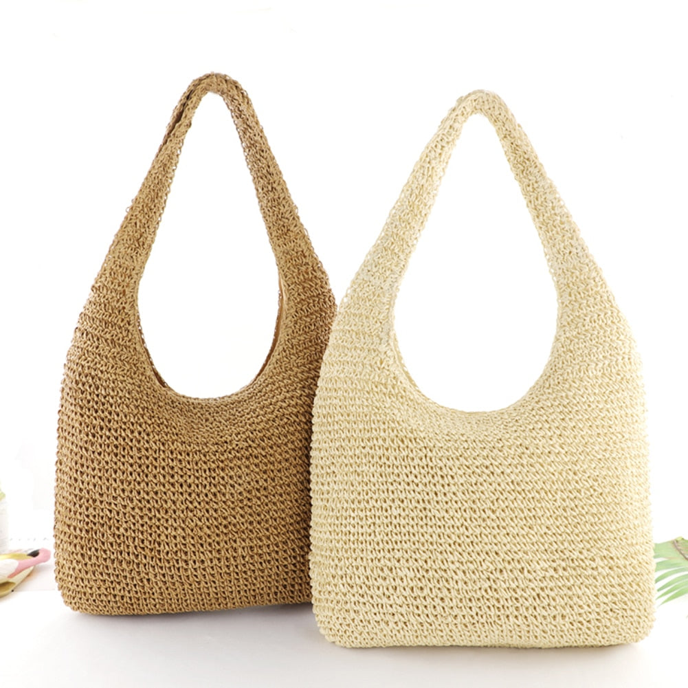 Summer BC rattan handbag