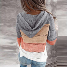 Upload image to gallery, pull capuche sweater automne hiver chaud coton polyester chic tendance fashion.
