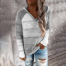 Upload image to gallery, pull capuche sweater automne hiver chaud coton polyester chic tendance fashion.
